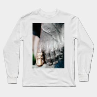 Foot of faith Long Sleeve T-Shirt